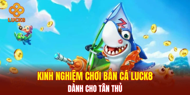 Kinh nghiệm chơi bắn cá LUCK8 dành cho tân thủ