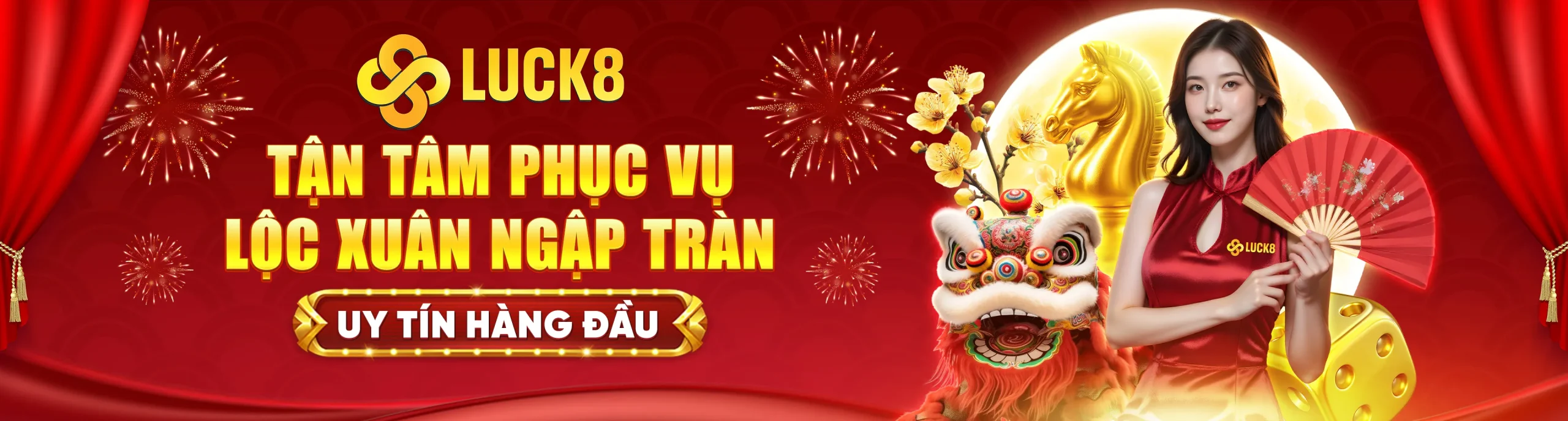 Luck8 phát lộc năm mới