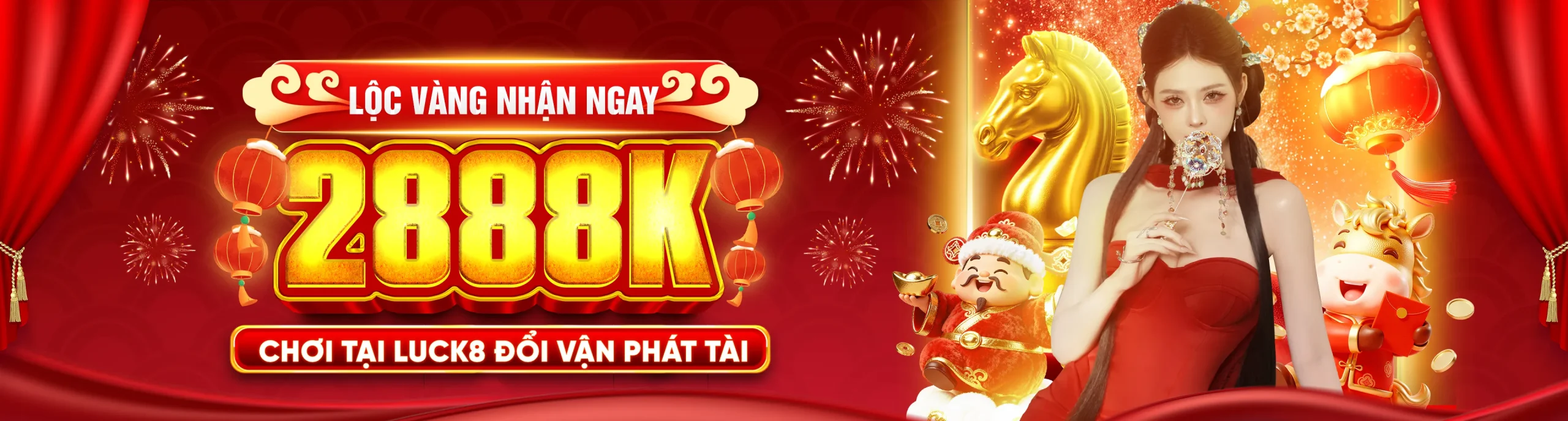 Luck8 khuyến mãi 2888k cho hội viên